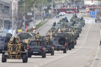 Военный парад в Туле, Фото: 197