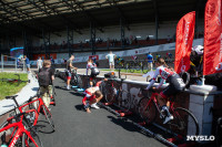 Стартовали международные соревнования по велоспорту «Большой приз Тулы»: фоторепортаж, Фото: 6