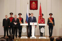 Церемония вступления Алексея Дюмина в должность губернатора Тульской области., Фото: 5
