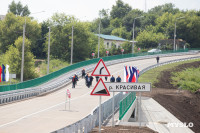В деревне Доробино Тепло-Огаревском районе раньше срока завершен ремонт моста, Фото: 12