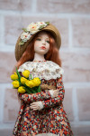 Уникальные куклы Елены Лобастовой, Фото: 12