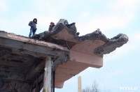 В Туле начали ломать здание бывшего кинотеатра «Салют», Фото: 8