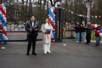 Сквер им. 30-летия ВЛКСМ в Новомосковске, Фото: 115