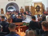 Похороны адвоката и гендиректора спортколледжа, Фото: 6