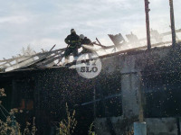Пожар в бараке 5 августа 2020, Фото: 4