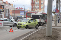 В Туле на проспекте Ленина произошло ДТП со скорой, Фото: 3