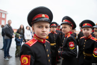 В Тульском суворовском военном училище приняли присягу 80 детей, Фото: 100