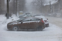 Снежный апокалипсис в Туле: фоторепортаж с улиц города, Фото: 18