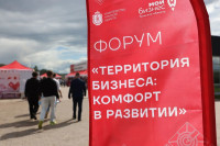 В Алексин приехали порядка 1000 предпринимателей на форум «Территория бизнеса», Фото: 3