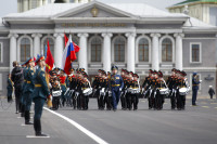 Военный парад в Туле, Фото: 128
