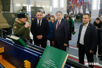 Андрей Дубровский встретился со студентами Военного учебного центра им. Тульского рабочего полка, Фото: 31