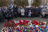 В Туле прошла Акция памяти и скорби по жертвам теракта в Подмосковье, Фото: 16