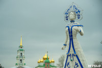 Снегурочка на площади Ленина, Фото: 7