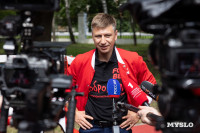 Алексей Ягудин открыл спортивную площадку в Белоусовском парке , Фото: 57