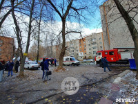 Пожар на ул. Михеева, 10-а, Фото: 16