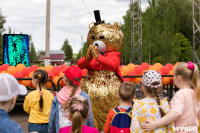 «Евраз Ванадий Тула» организовал большой праздник для детей в Пролетарском парке Тулы, Фото: 86