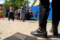Плеханово, итоги дня: В таборе принудительно снесли первые 10 домов, Фото: 22