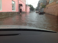 Центр Тулы затопило, Фото: 4