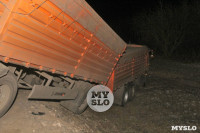 В Туле легковушка спровоцировала жесткое ДТП с грузовиками, Фото: 11