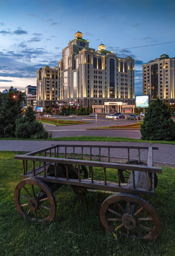 Кусочек Алматы