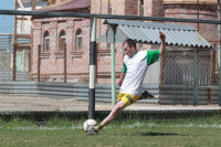 Тульские журналисты сыграли в футбол с зэками, Фото: 26