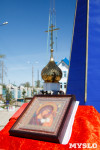 Установка купола Свято-Казанского храма в Мясново, Фото: 13