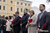 «Листья Памяти»: Дмитрий Миляев открыл в ТГПУ мемориально-выставочный комплекс, Фото: 5