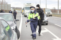 В Тульской области на трассах выставлены посты для контроля за въезжающими в регион, Фото: 6