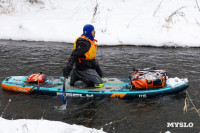 Зайцы на огромных сапах, Бабки-ёжки и индеец на каяке: почти 200 «идиотульцев» проплыли по Вашане, Фото: 69