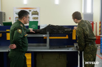 Андрей Дубровский встретился со студентами Военного учебного центра им. Тульского рабочего полка, Фото: 11