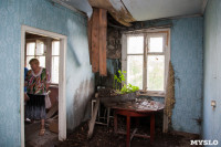 В Шахтинском поселке люди вынуждены жить в рушащихся домах, Фото: 26