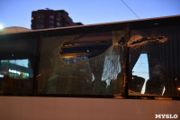 Столкнулись автобус и трамвай. 17 февраля 2016 года, Фото: 4