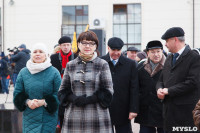 Открытие экспозиции в бронепоезде, 8.12.2015, Фото: 37