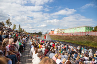 На Казанской набережной выступили флайбордисты, Фото: 62