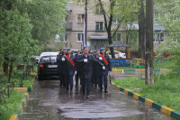 У домов тульских ветеранов прошли парады, Фото: 18