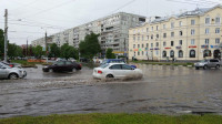 Затопило Красноармейский проспект, Фото: 2