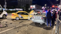 В жестком ДТП на проспекте Ленина погибла пассажирка Toyota, Фото: 5