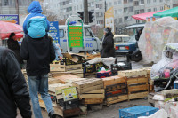 Стихийный рынок на ул. Пузакова, Фото: 15