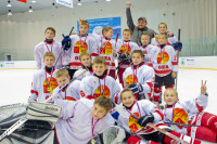 Детский хоккейный турнир на Кубок «Skoda», Новомосковск, 22 сентября, Фото: 4