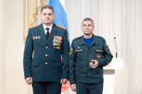 Губернатор наградил спасателей, Фото: 5