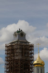 Установка шпиля на колокольню Тульского кремля, Фото: 24