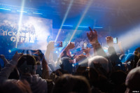 Килотонны света и звука: в Туле прошел концерт рокеров из Radio Tapok, Фото: 58