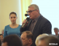 Встреча врио губернатора Тульской области Алексея Дюмина с общественностью. 23 марта 2016 года, Фото: 8