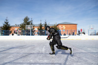 В Чернском районе школьникам подарили хоккейную экипировку, Фото: 33