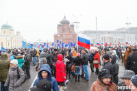 Митинг-концерт в честь годовщины присоединения Крыма к России, Фото: 18