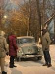 Tatra 87 из Тулы снялась в главной роли новой комедии «Одна дома», Фото: 1