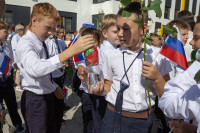 Открытие Баташевской школы , Фото: 80