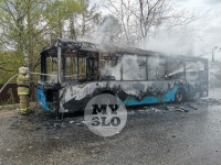 В Туле на ходу загорелся автобус №26, Фото: 3