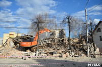 Снос аварийного дома на улице Октябрьской, Фото: 47