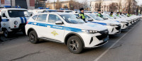 Тульским полицейским вручили ключи от новых автомобилей., Фото: 6